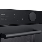 Samsung NV75T9979CD/EE Infinite Range Built In Dual Cook Steam Pyrolytic Single Oven – GREY Digiland Outlet Store