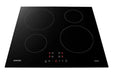 Samsung NZ64M3NM1BB Black Built-in Zone induction hob 4 zone(s) Digiland Outlet Store