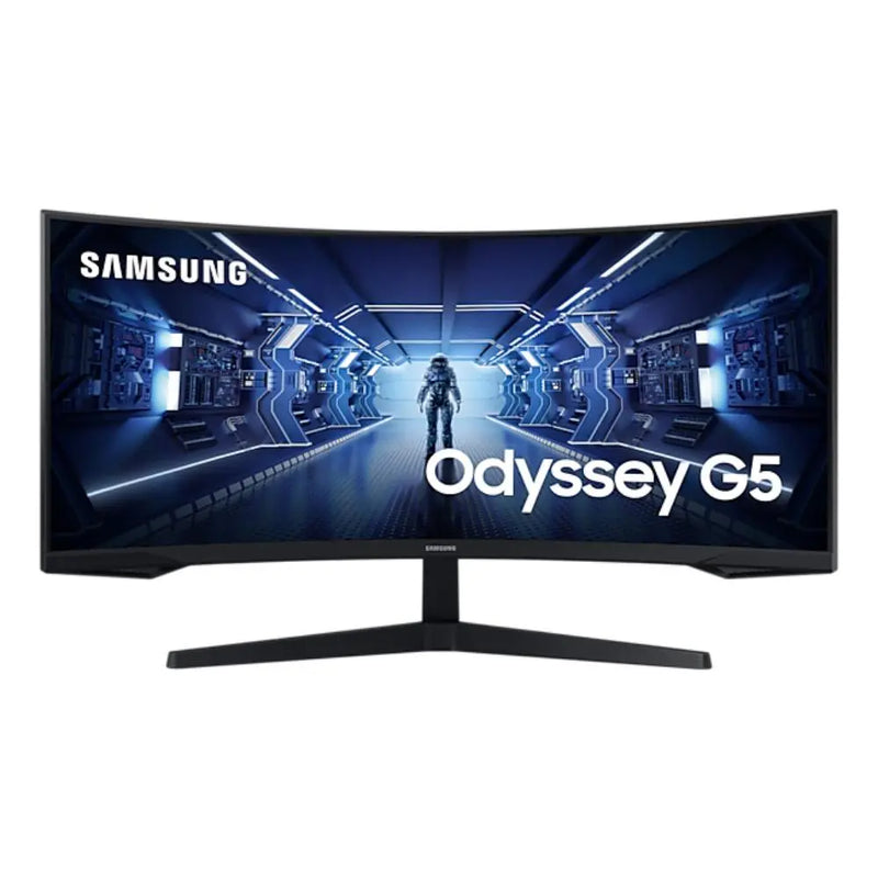 Samsung LC34G55TWWPXEN Odyssey G5 Curved Gaming monitor 34'' WQHD HDR10 VA FreeSync 144Hz Curved Gaming Monitor Digiland Outlet Store