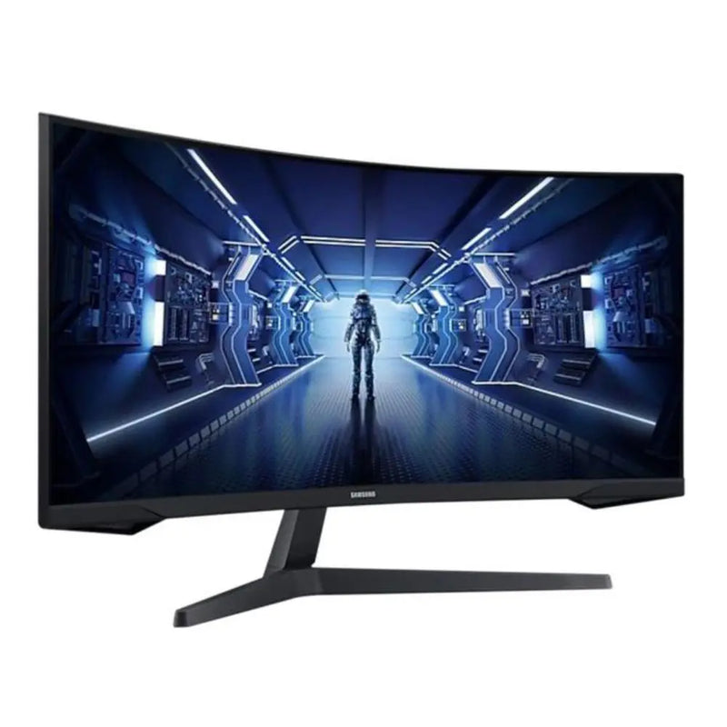 Samsung LC34G55TWWPXEN Odyssey G5 Curved Gaming monitor 34'' WQHD HDR10 VA FreeSync 144Hz Curved Gaming Monitor Digiland Outlet Store