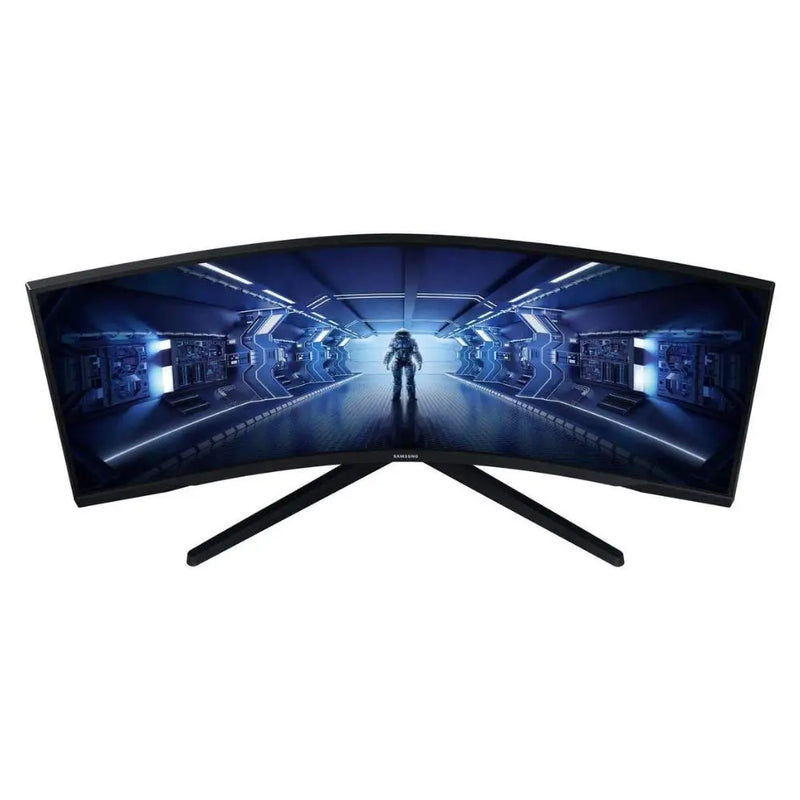 Samsung LC34G55TWWPXEN Odyssey G5 Curved Gaming monitor 34'' WQHD HDR10 VA FreeSync 144Hz Curved Gaming Monitor Digiland Outlet Store