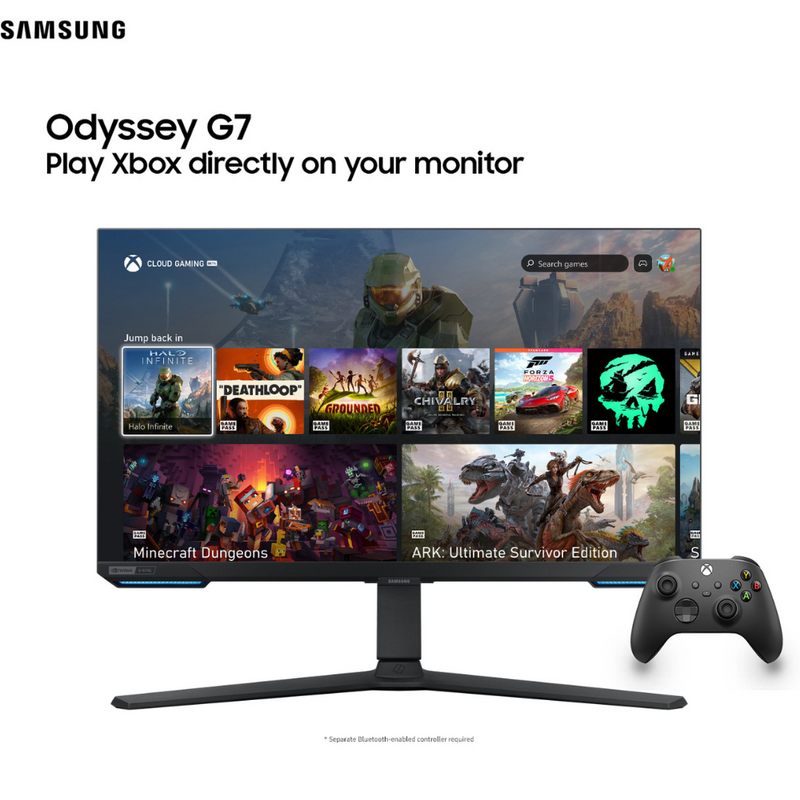 Samsung LS28BG700EPXEN Odyssey G7 28" Gaming Monitor Digiland Outlet Store