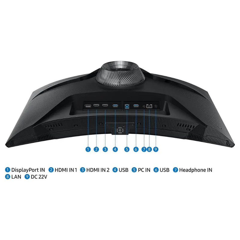 Samsung LS32BG650EUXXU Odyssey Quad HD LED Gaming Monitor Digiland Outlet Store