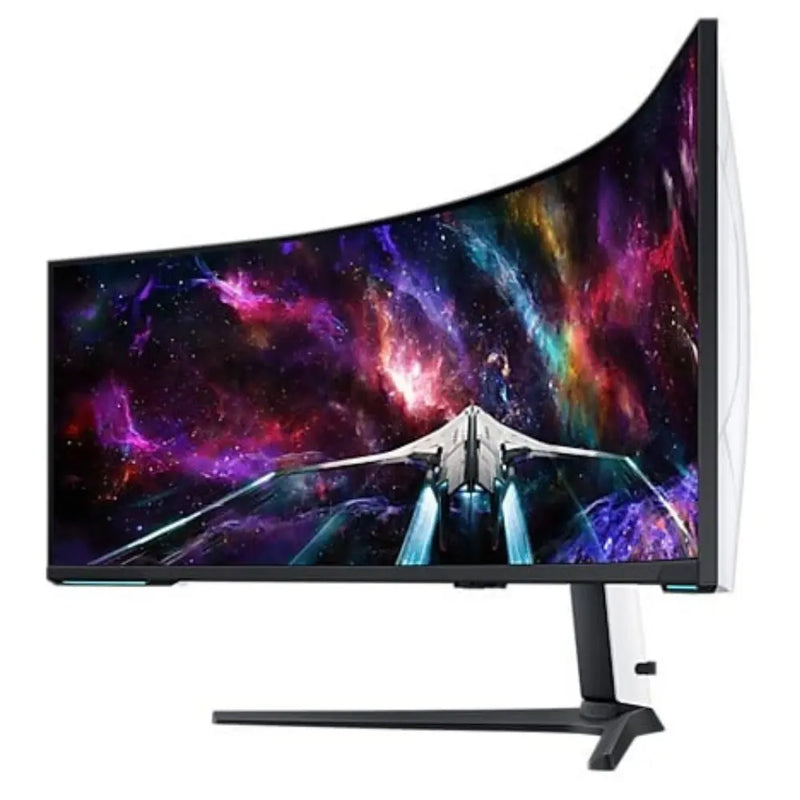 Samsung Odyssey LS57CG954NU 8K Ultra HD QLED Monitor