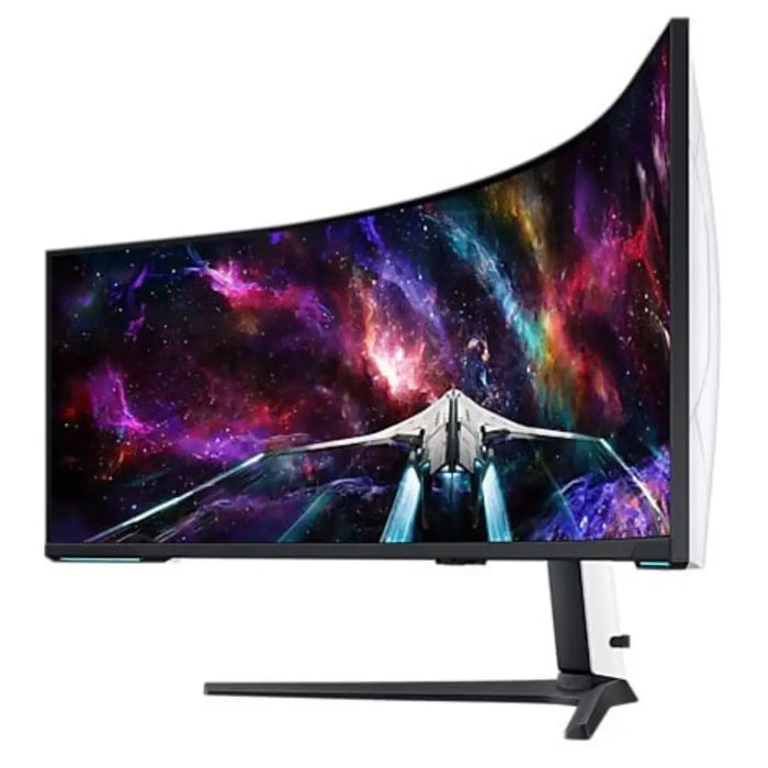 Samsung Odyssey LS57CG954NU 8K Ultra HD QLED Monitor