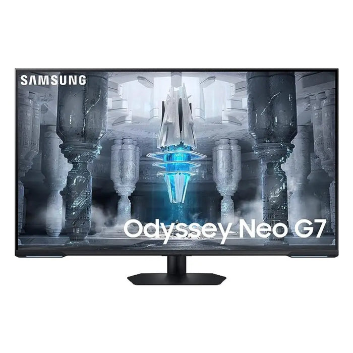 Samsung Odyssey Neo G7 LS43CG700NUXEN 4K Ultra HD 43" Mini LED Smart Gaming Monitor Digiland Outlet Store