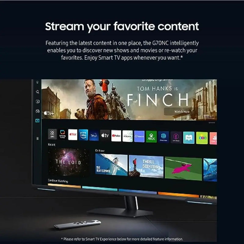 Samsung LS43CG700NUXEN Odyssey Neo G7  4K Ultra HD 43" Mini LED Smart Gaming Monitor Digiland Outlet Store