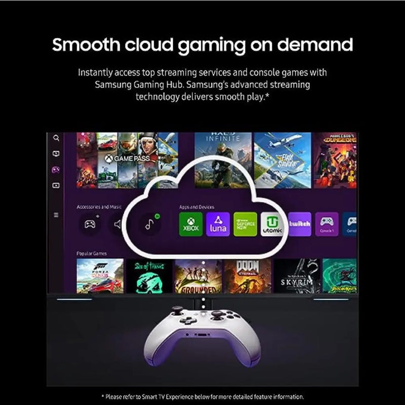 Samsung LS43CG700NUXEN Odyssey Neo G7  4K Ultra HD 43" Mini LED Smart Gaming Monitor Digiland Outlet Store