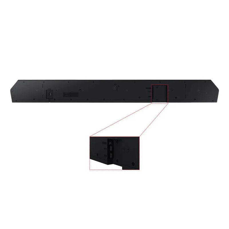 Samsung Q-Series Soundbar HW-Q710D and Subwoofer