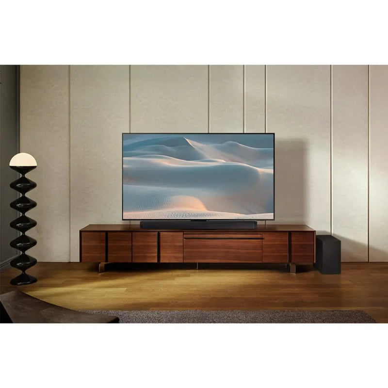 Samsung Q-Series Soundbar HW-Q710D and Subwoofer