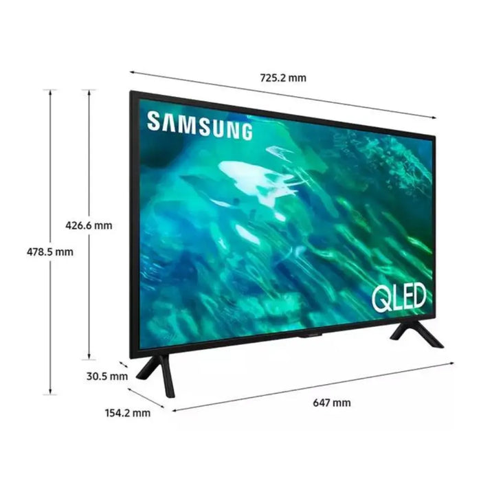 Samsung QE32Q50AAUXXU, 32 inch, QLED, Full HD HDR, Smart TV Samsung