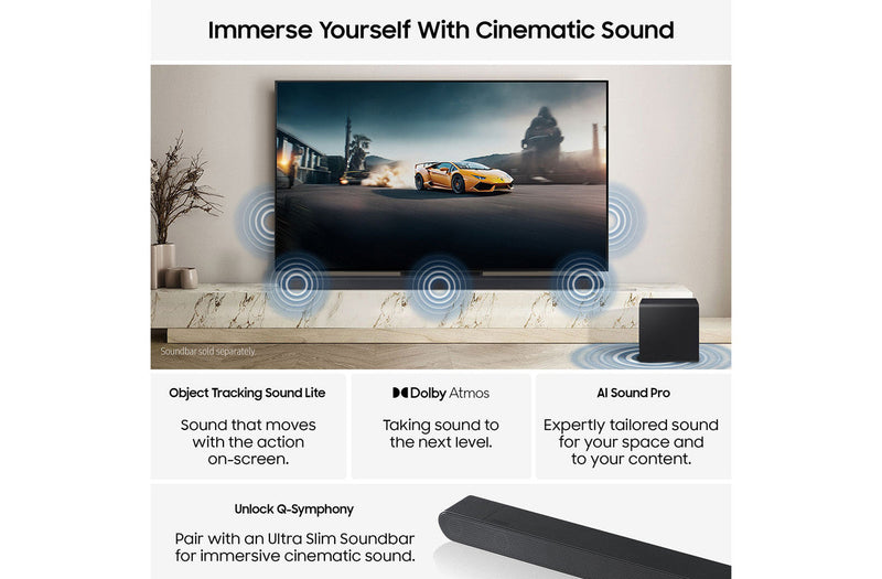 Samsung QE42S90F 42 inch OLED 4K Ultra HD HDR SMART TV Samsung