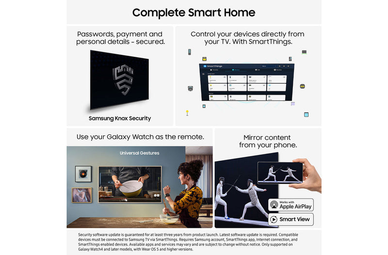 Samsung QE42S90F 42 inch OLED 4K Ultra HD HDR SMART TV Samsung