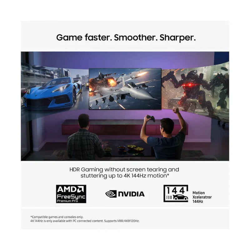 Samsung QE42S93F, 42 Inch OLED 4K AI Smart TV