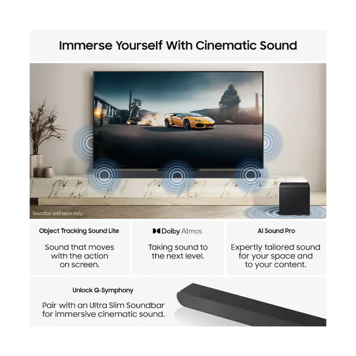 Samsung QE42S93F, 42 Inch OLED 4K AI Smart TV