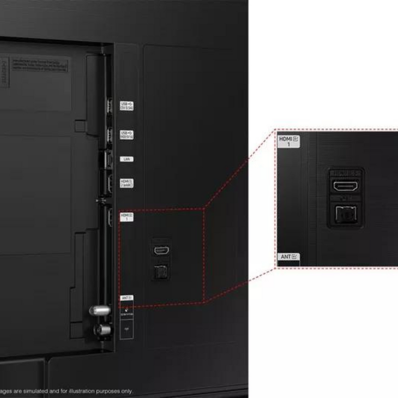 Samsung QE43Q60D 43 inch QLED 4K HDR Smart TV Digiland Outlet Store