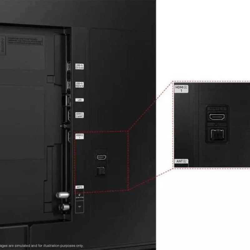 Samsung QE50Q60D 50 inch QLED 4K HDR Smart TV Digiland Outlet Store