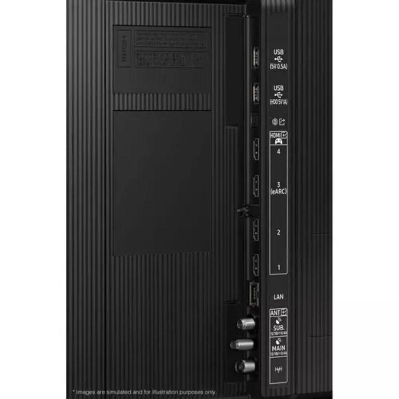 Samsung QE50Q80D 50 inch QLED 4K HDR Smart TV Digiland Outlet Store