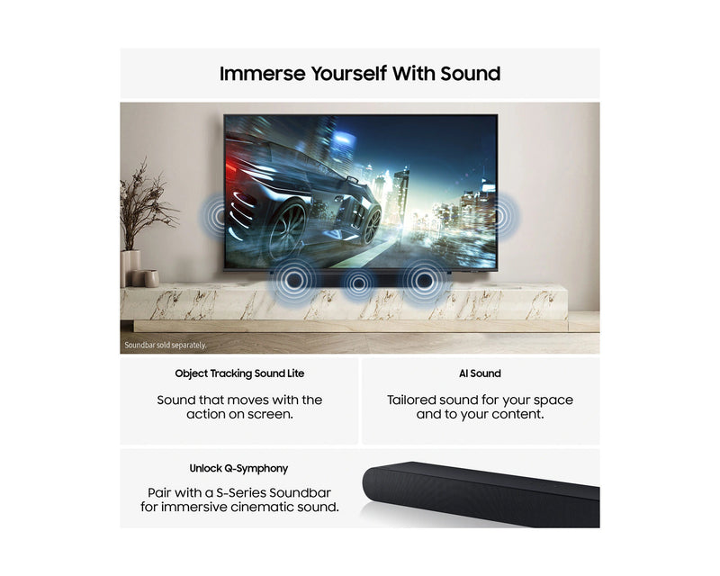 Samsung QE50Q8FAAUXXU 50" QLED Q8F 4K Vision AI Smart TV Samsung