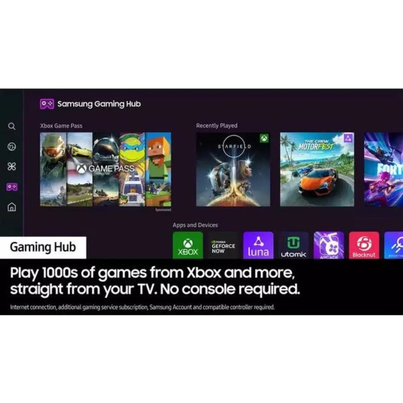 Samsung QE55Q60D Q60D 55 inch QLED 4K HDR Smart TV Digiland Outlet Store