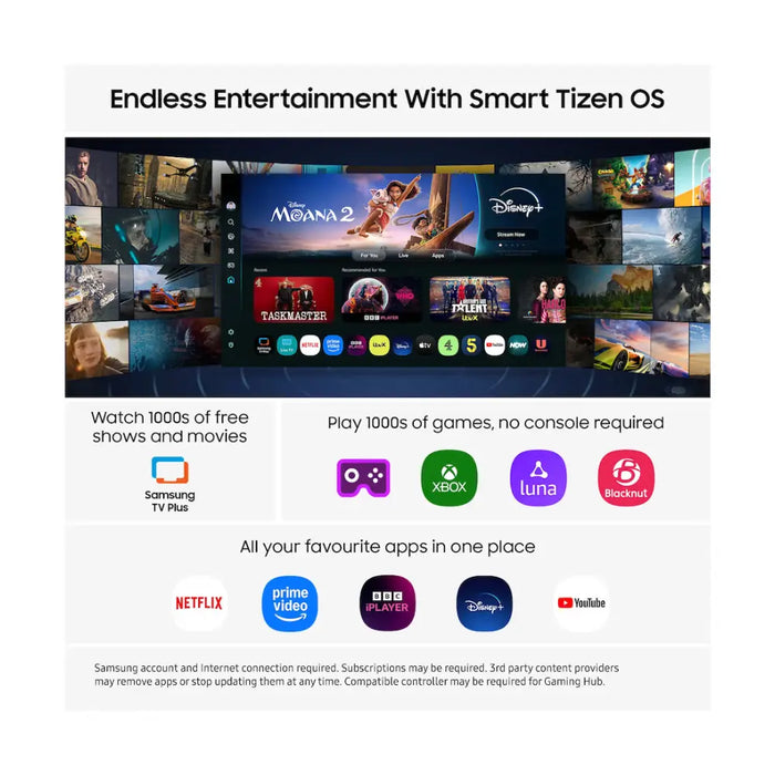 Samsung QE55Q7FA, 55 Inch QLED Q7F AI Smart TV