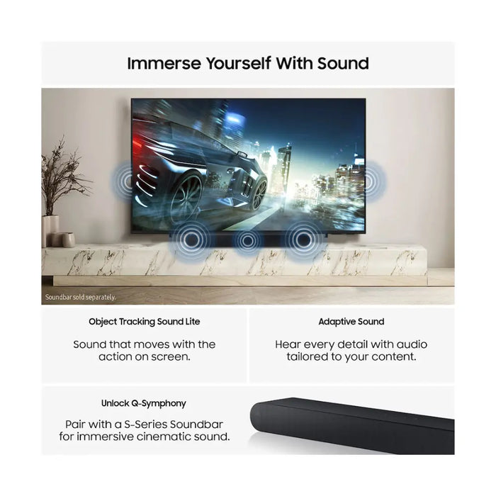 Samsung QE55Q7FA, 55 Inch QLED Q7F AI Smart TV