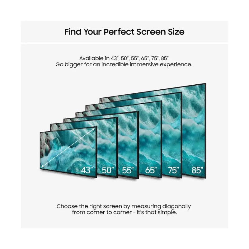 Samsung QE55Q7FA, 55 Inch QLED Q7F AI Smart TV