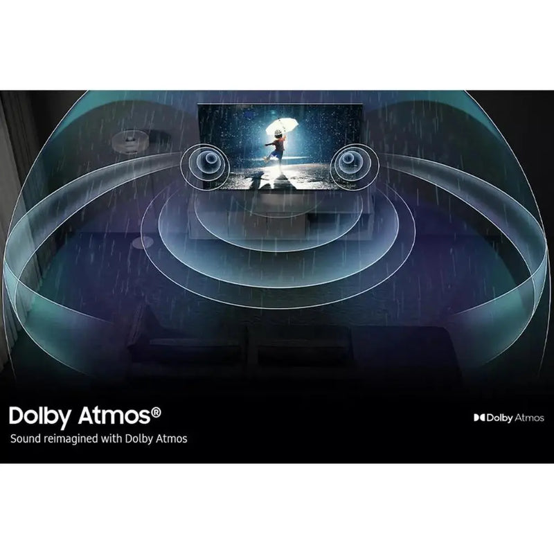 Samsung QE55Q80C, 55 inch, QLED, 4K HDR+, Smart TV Digiland Outlet Store