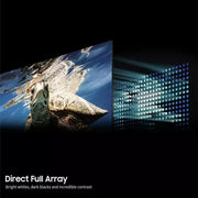 Samsung QE55Q80C, 55 inch, QLED, 4K HDR+, Smart TV Digiland Outlet Store