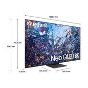 Samsung QE55QN700B 55 inch, Neo QLED, 8K HDR 2000, Smart TV Digiland Outlet Store