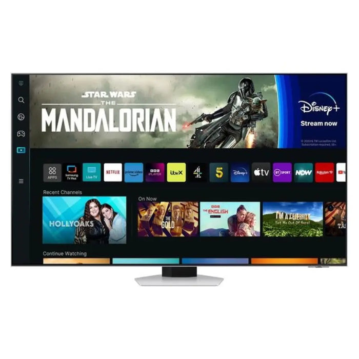 Samsung QE55QN85CATXXU 55" Smart 4K Ultra HD HDR Neo QLED TV with Amazon Alexa & Bixby Digiland Outlet Store