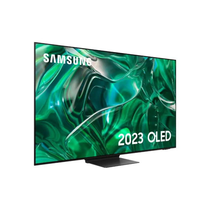 Samsung QE55S95C (2023) OLED HDR 4K Ultra HD Smart TV, 55 inch with TVPlus/Freesat HD & Dolby Atmos, Titan Black Digiland Outlet Store