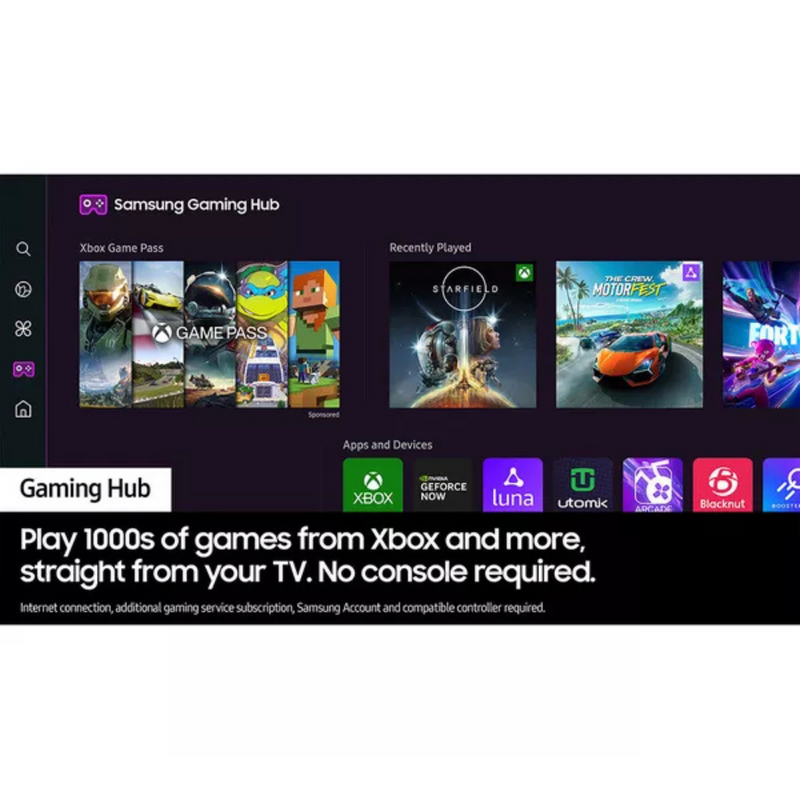 Samsung QE65Q70D 65 inch QLED 4K HDR Smart TV Digiland Outlet Store