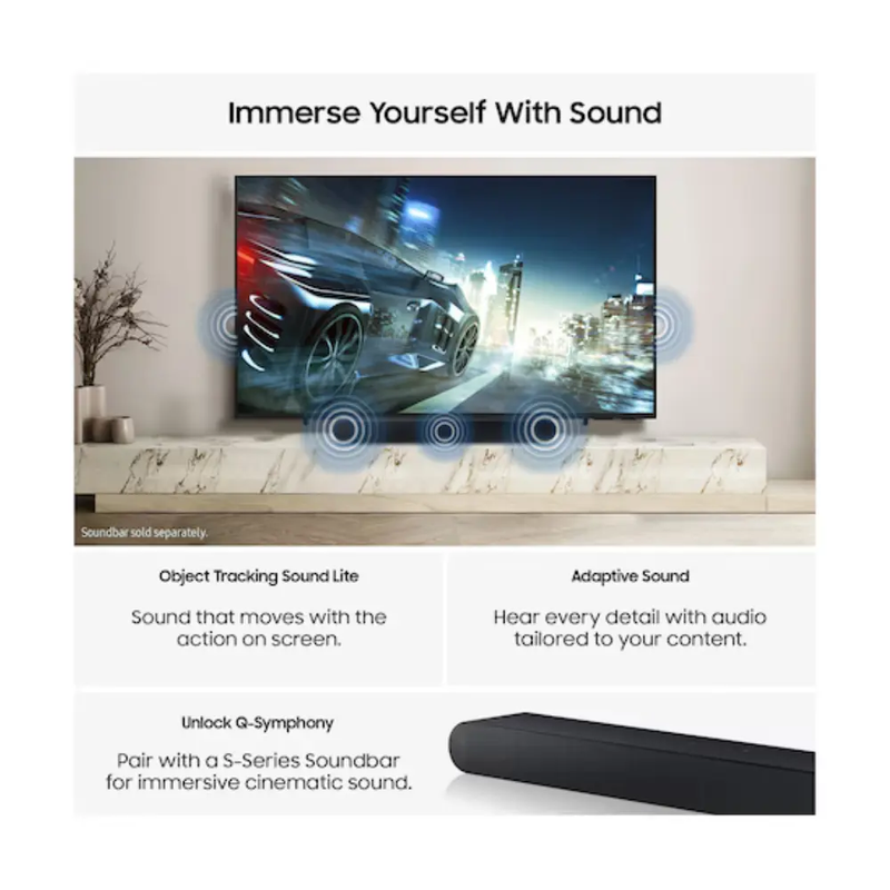 Samsung QE65Q7FAAUXXU 65" QLED Q7F 4K Vision AI Smart TV (2025)