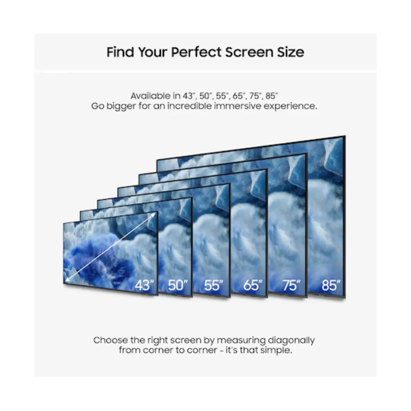 Samsung QE65Q8FAAUXXU 65" QLED Q8F 4K Vision AI Smart TV (2025)