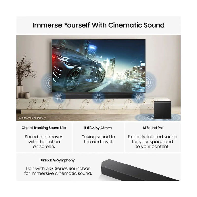 Samsung QE65QN80F, 65 inch, NEO QLED 4K, Smart TV