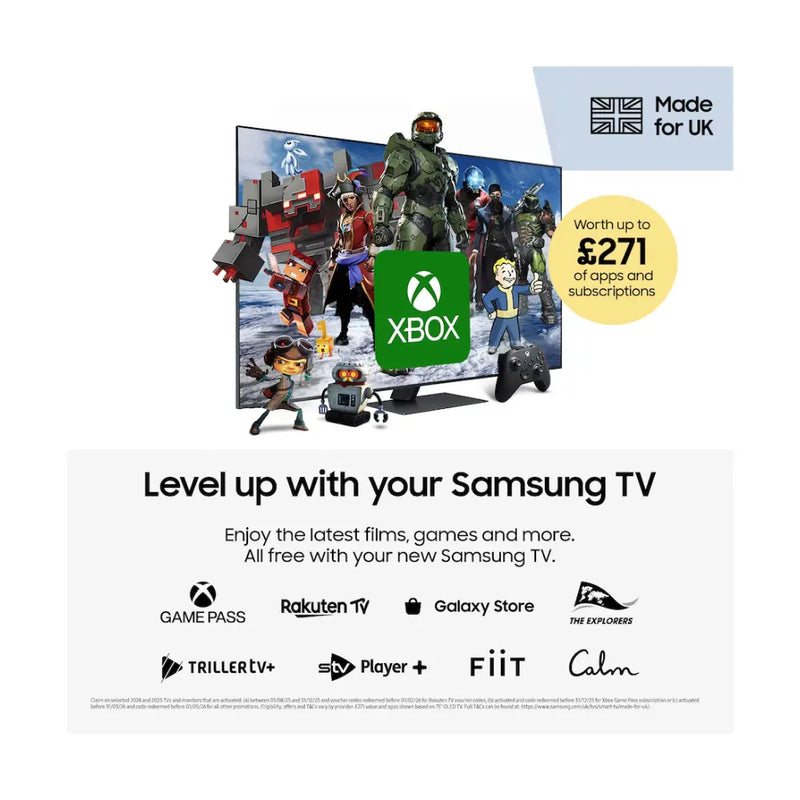 Samsung QE65QN80F, 65 inch, NEO QLED 4K, Smart TV