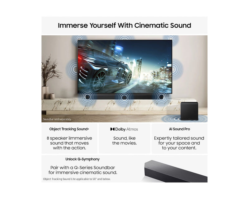 Samsung QE65QN90F, 65 Inch Neo QLED 4K with Mini LED Samsung