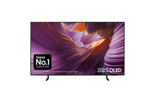 Samsung QE65S85FAEXXU, 65 Inch OLED 4K AI Smart TV Samsung