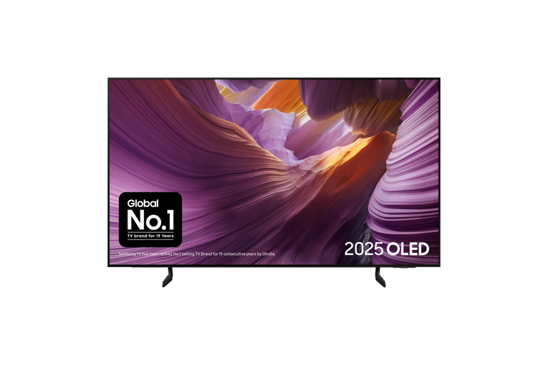 Samsung QE65S85FAEXXU, 65 Inch OLED 4K AI Smart TV Samsung