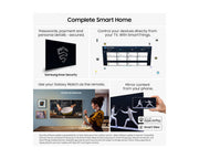 Samsung QE65S85FAEXXU, 65 Inch OLED 4K AI Smart TV Samsung