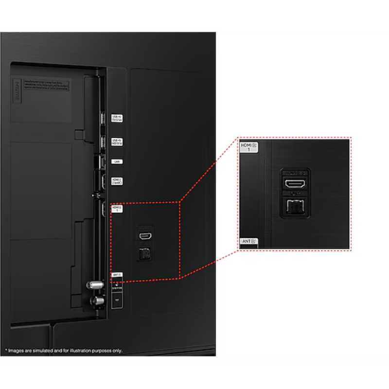 Samsung QE75Q60D 75 inch QLED 4K HDR Smart TV Digiland Outlet Store