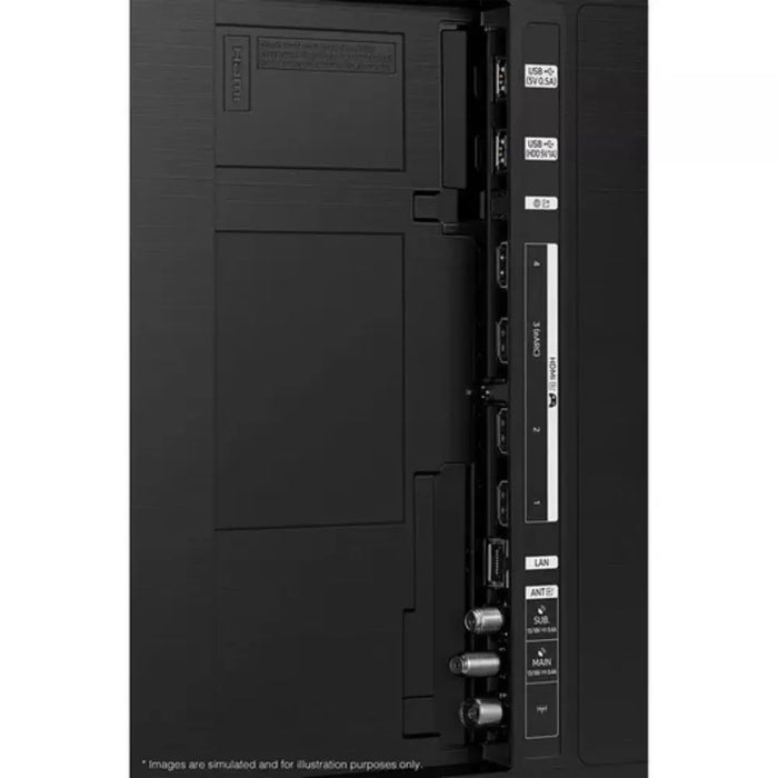 Samsung QE75Q70D 75" QLED 4K HDR Smart TV 2024 Digiland Outlet Store