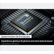 Samsung QE75Q70D 75" QLED 4K HDR Smart TV 2024 Digiland Outlet Store