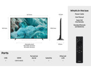 Samsung QE75Q7FAAUXXU 75" 4K QLED Smart TV Samsung