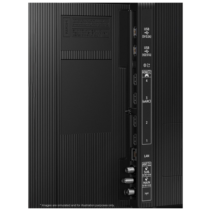 Samsung QE75Q80C 75" QLED 4K HDR+ Smart TV Digiland Outlet Store