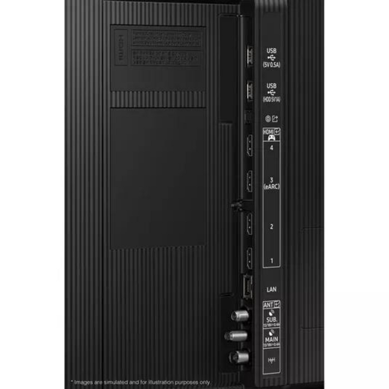 Samsung QE75Q80D, 75-inch, QLED, 4K Smart TV Digiland Outlet Store