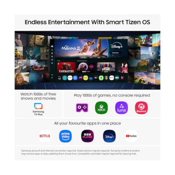 Samsung QE75Q8FAAUXXU 75" QLED Q8F 4K Vision AI Smart TV (2025)