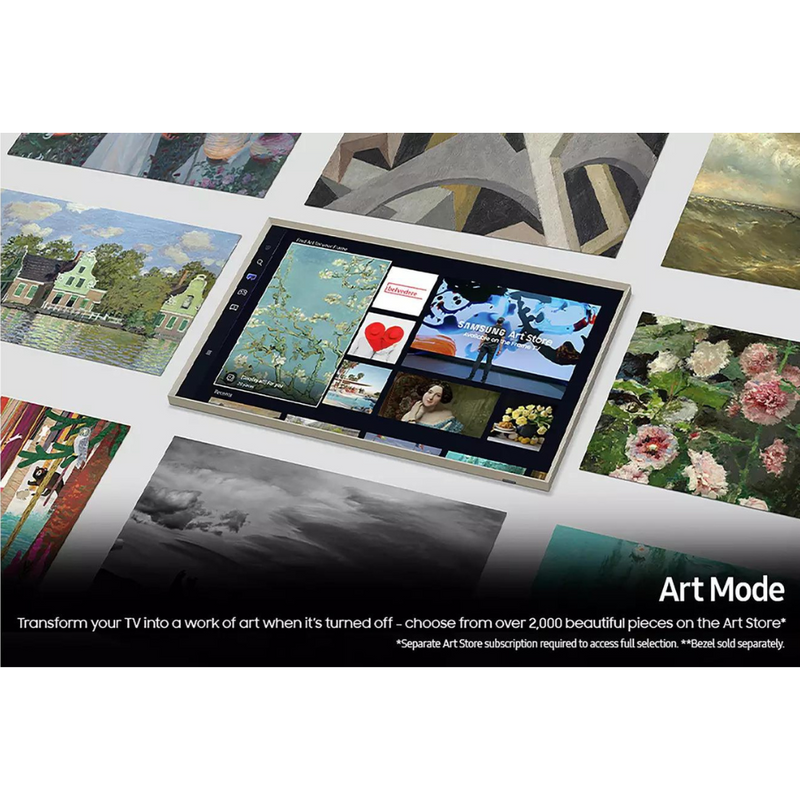 Samsung QE85LS03BGU The Frame 85" QLED 4K Smart TV Digiland Outlet Store