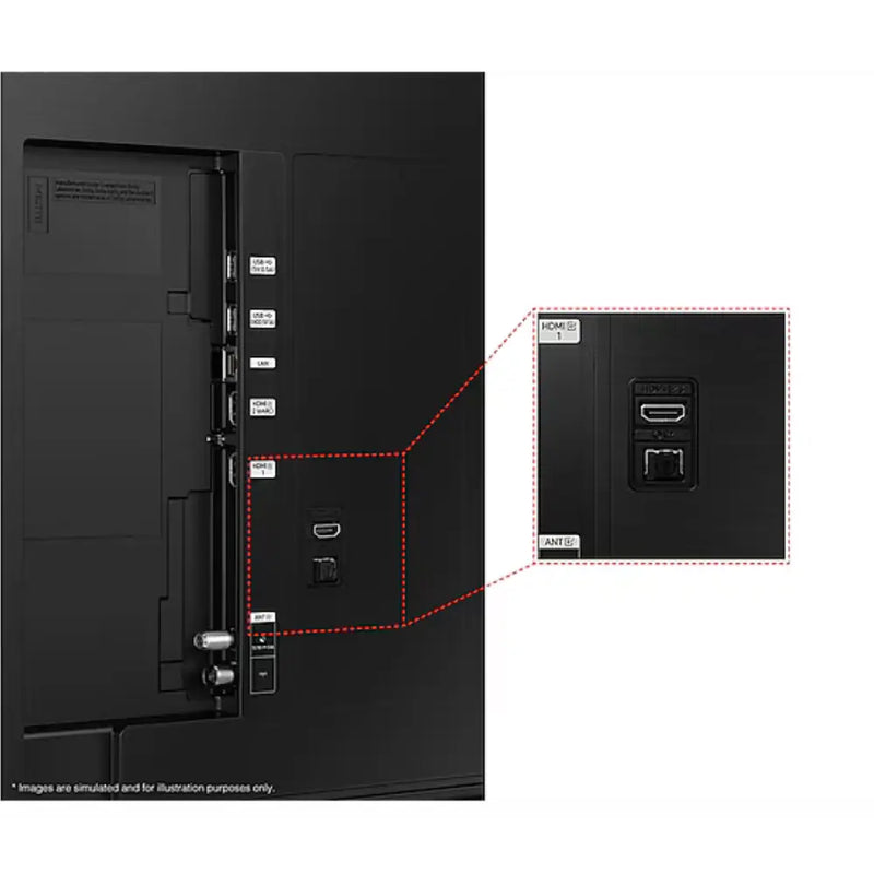 Samsung QE85Q60D 85" Smart 4K Ultra HD HDR QLED TV Digiland Outlet Store